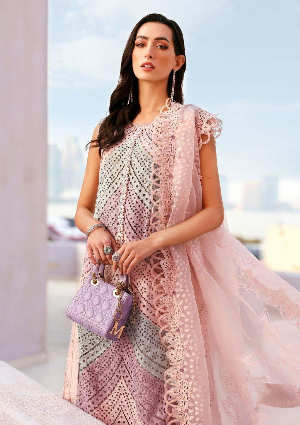 MARIA B Swiss Lawn Digital Printed