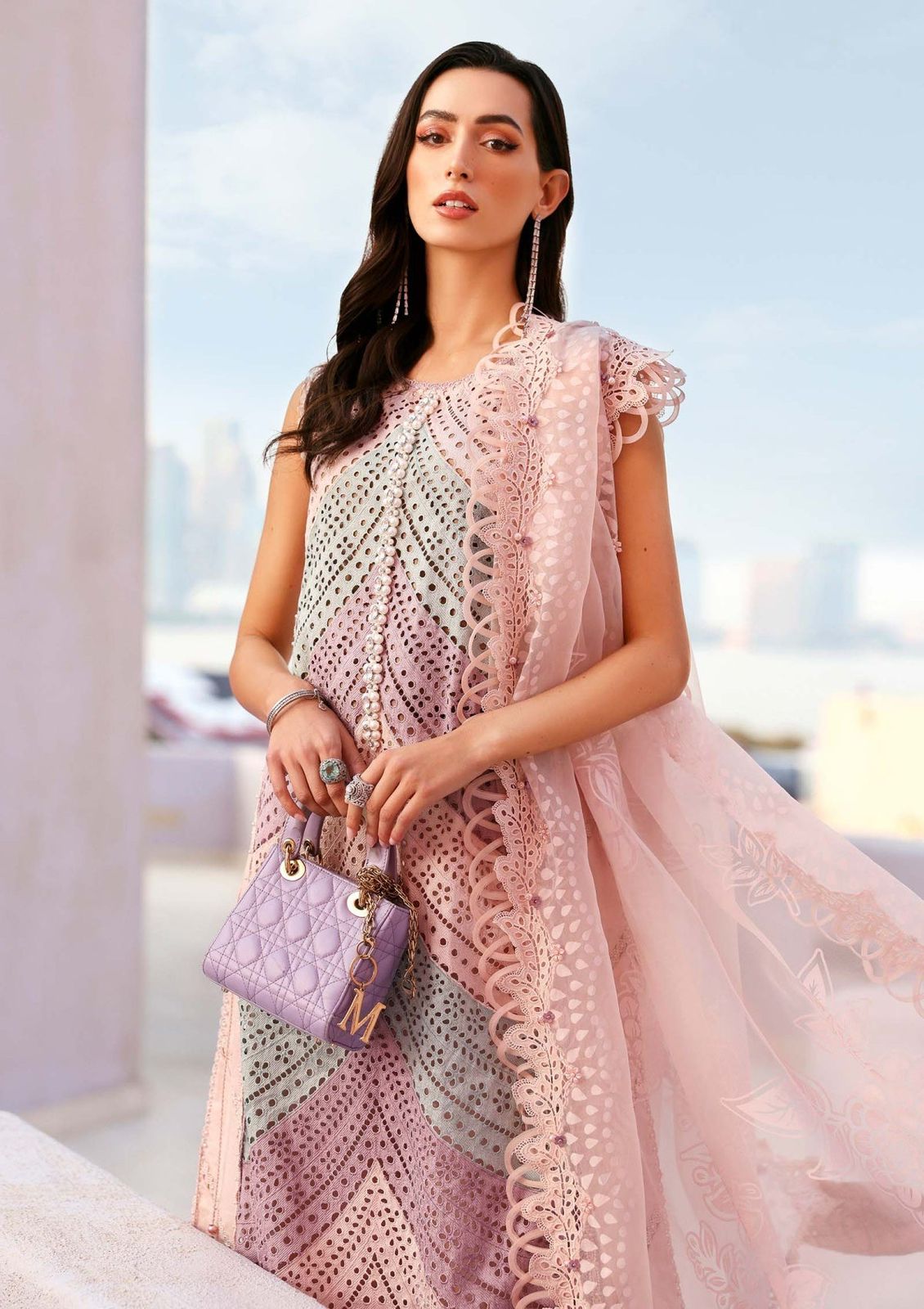 MARIA B Swiss Lawn Digital Printed