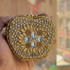 Apple Clutch With Chain