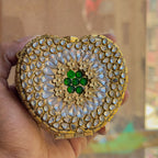 Apple Clutch With Chain