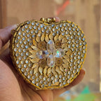 Apple Clutch With Chain