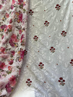 New Chikan Kari 3 Pcs Suit