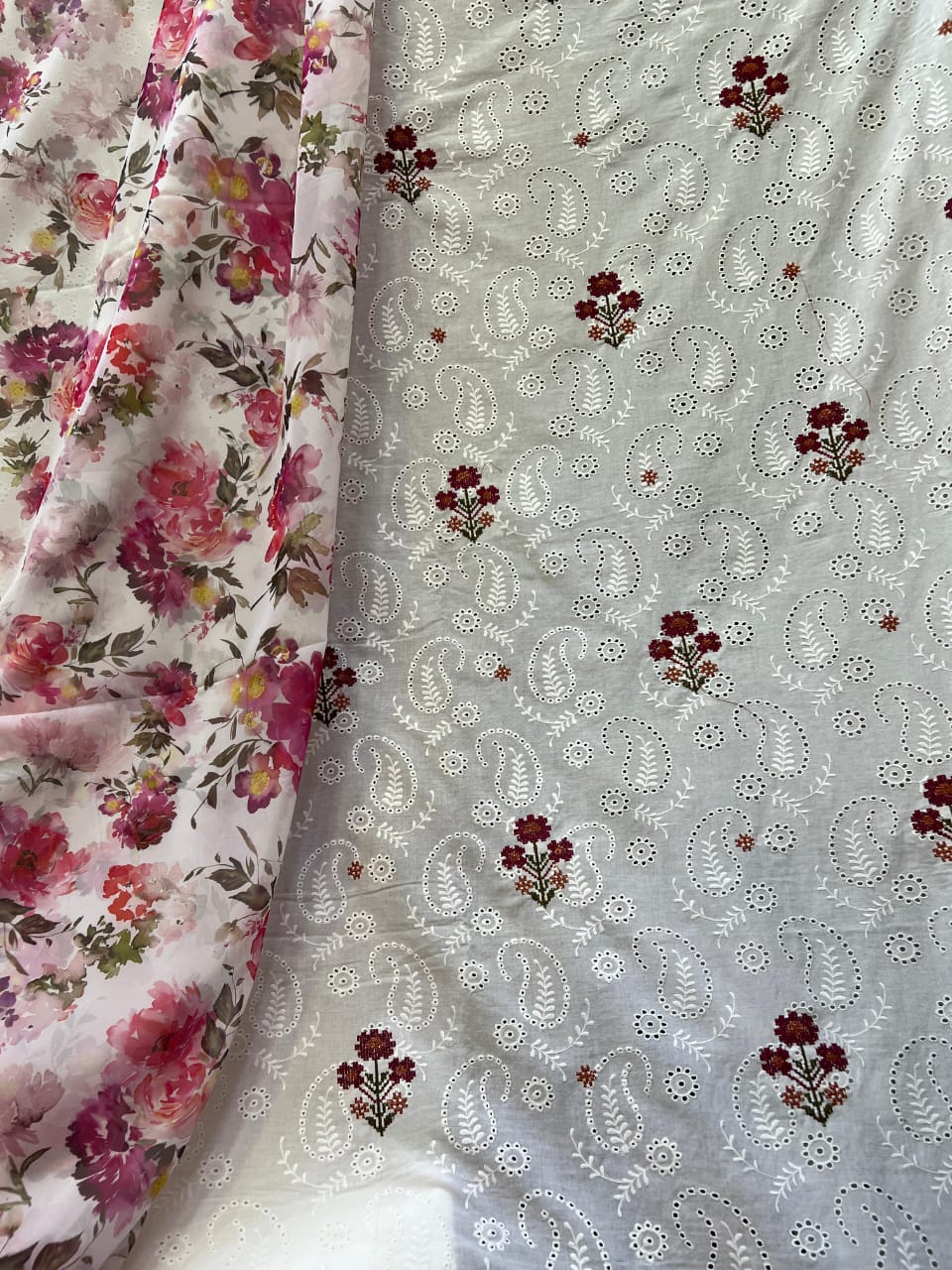 New Chikan Kari 3 Pcs Suit