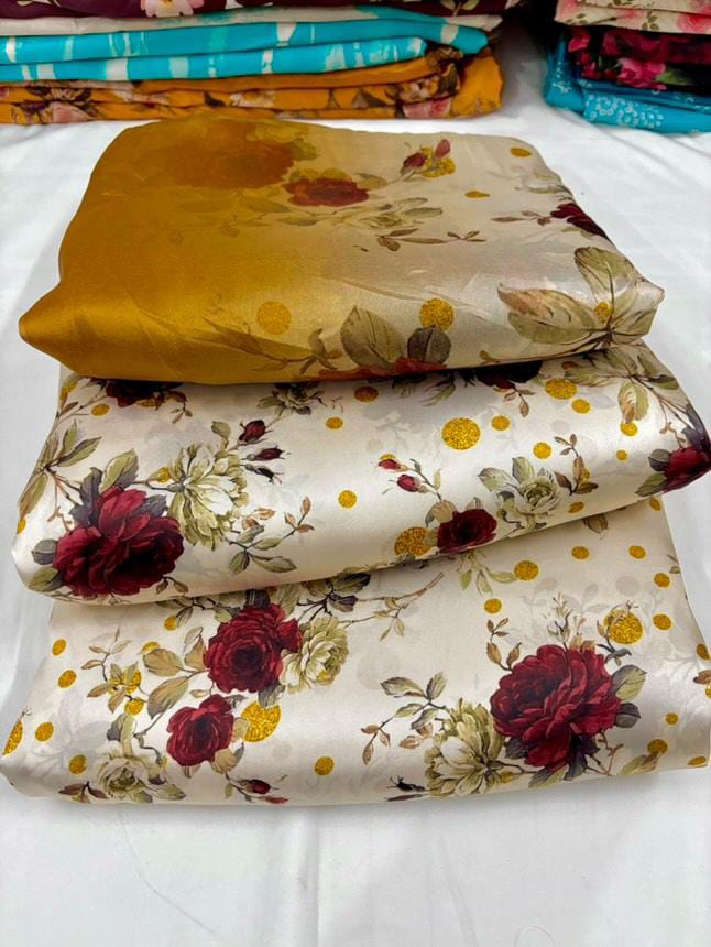 Shamoz Silk Print 3 Pcs