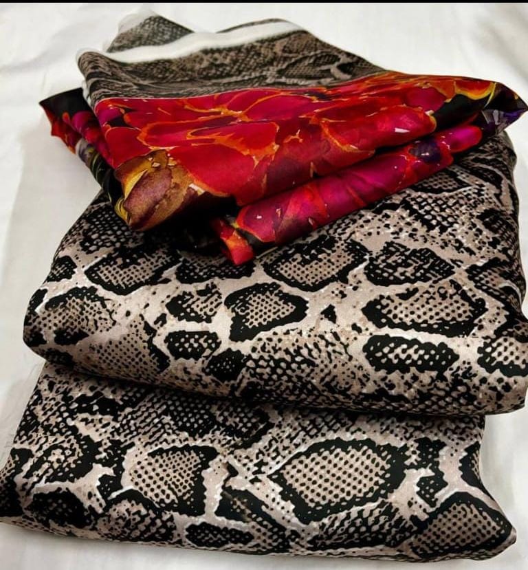 Shamoz Silk Print 3 Pcs