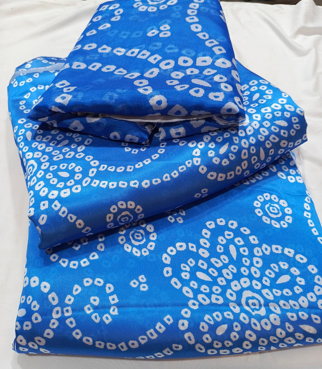 Shamoz Silk Print 3 Pcs
