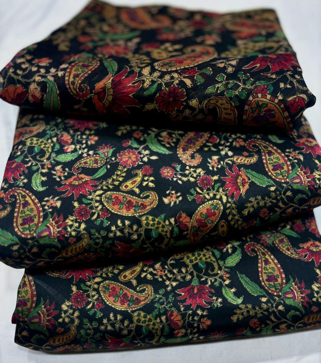 Shamoz Silk Print 3 Pcs