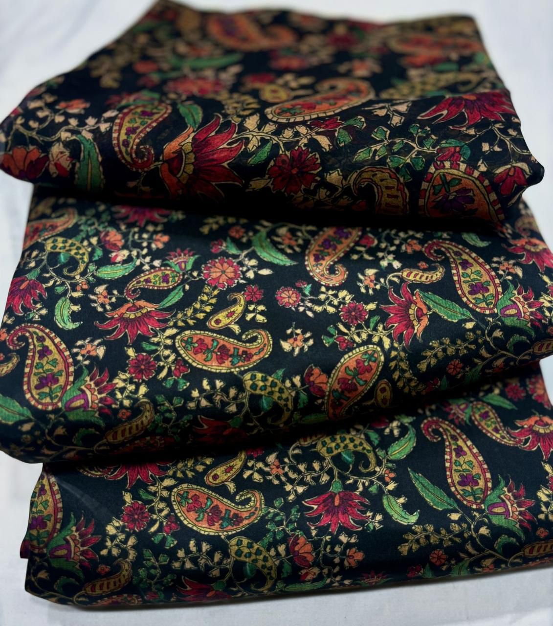 Shamoz Silk Print 3 Pcs