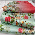Shamoz Silk Print 3 Pcs
