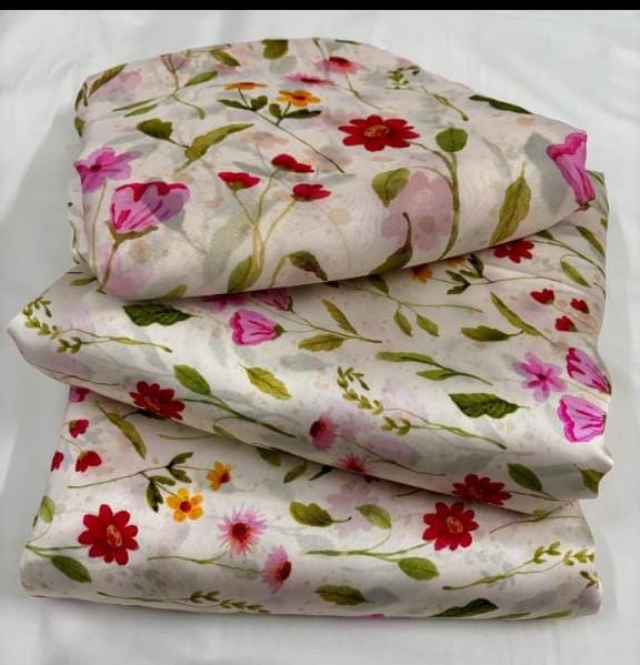 Shamoz Silk Print 3 Pcs