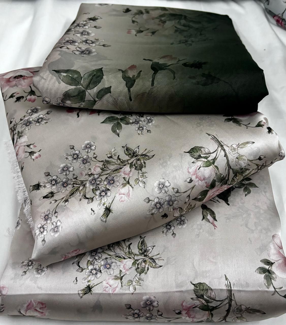 Shamoz Silk Print 3 Pcs