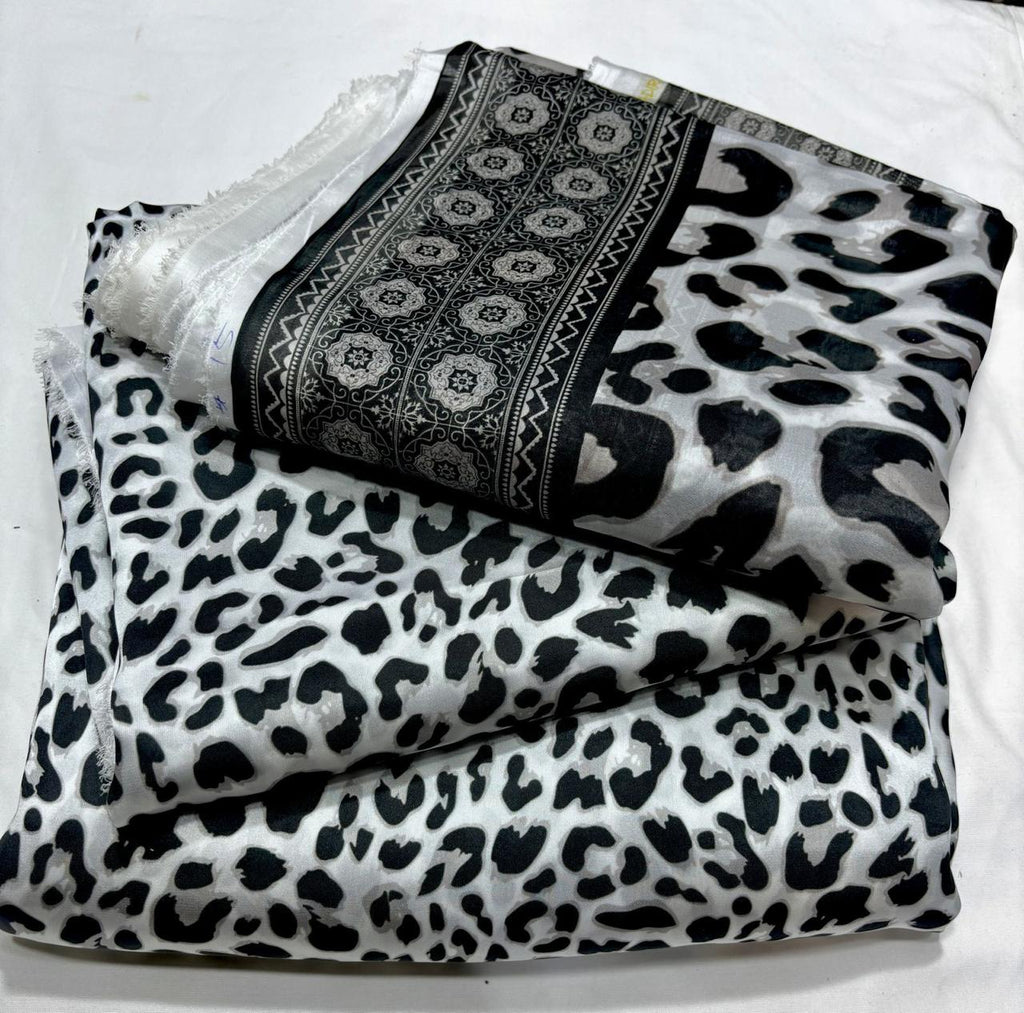Shamoz Silk Print 3 Pcs