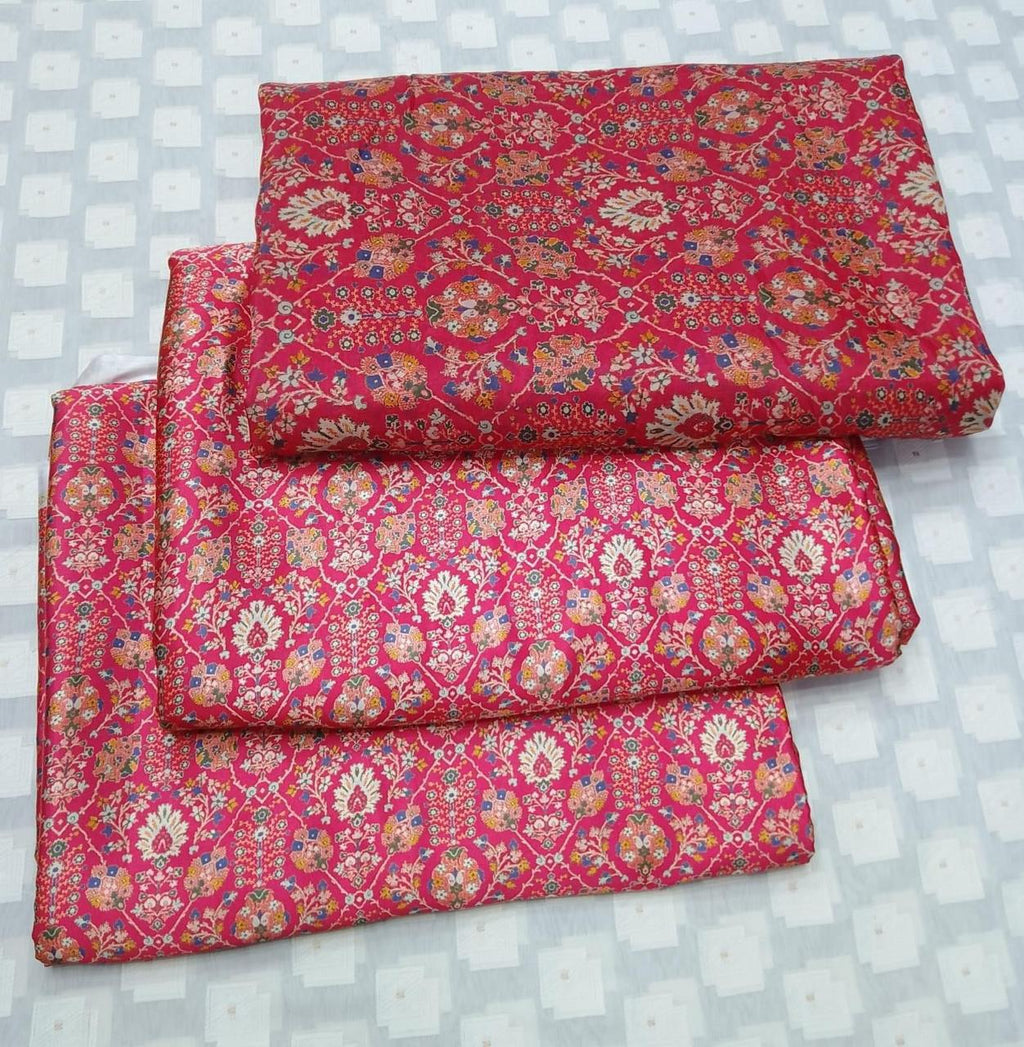 Shamoz Silk Print 3 Pcs