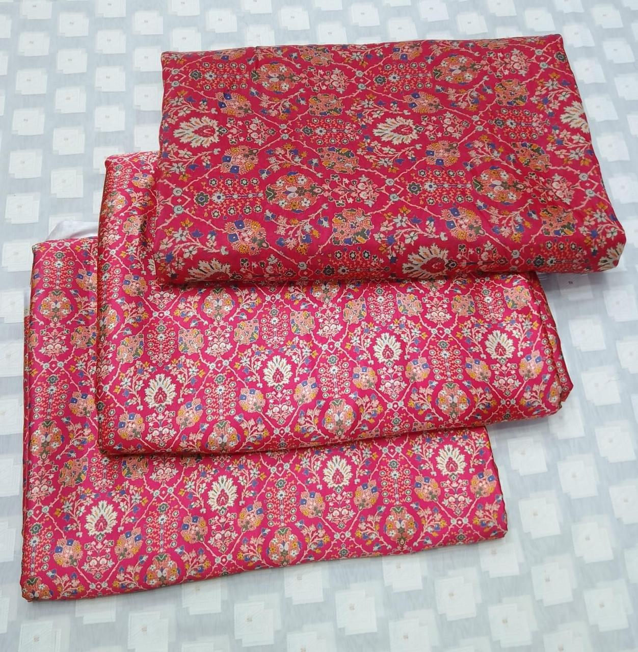 Shamoz Silk Print 3 Pcs