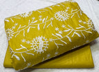 New Pure Lawn Chikan Kari 2 Pcs Suit