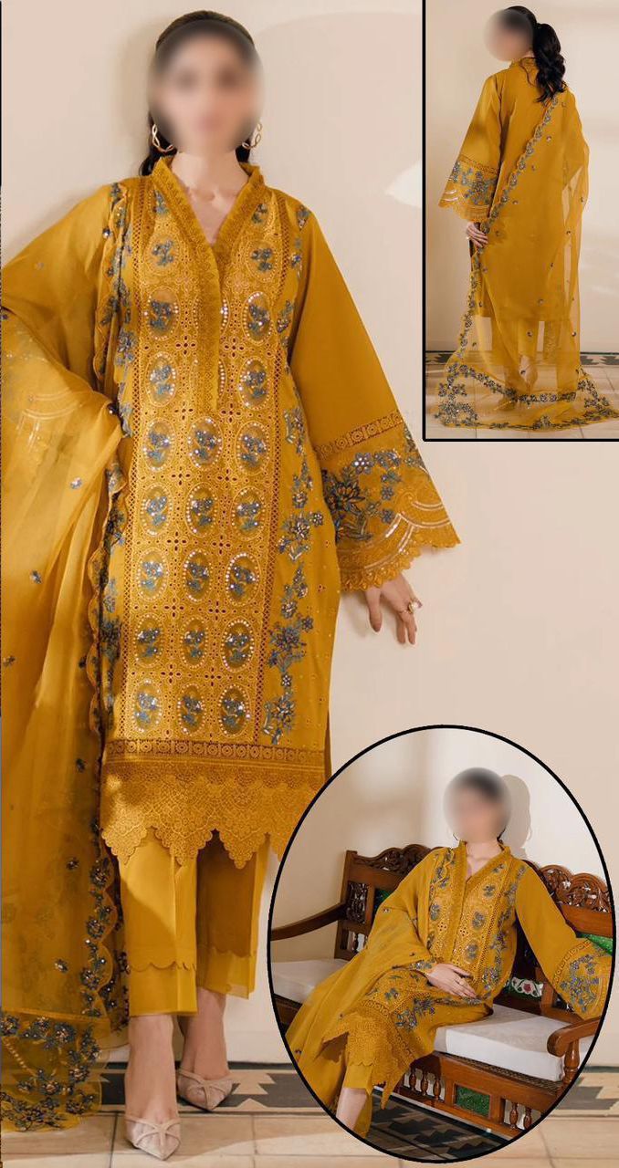 BIN ILYAS Unstitch Replica