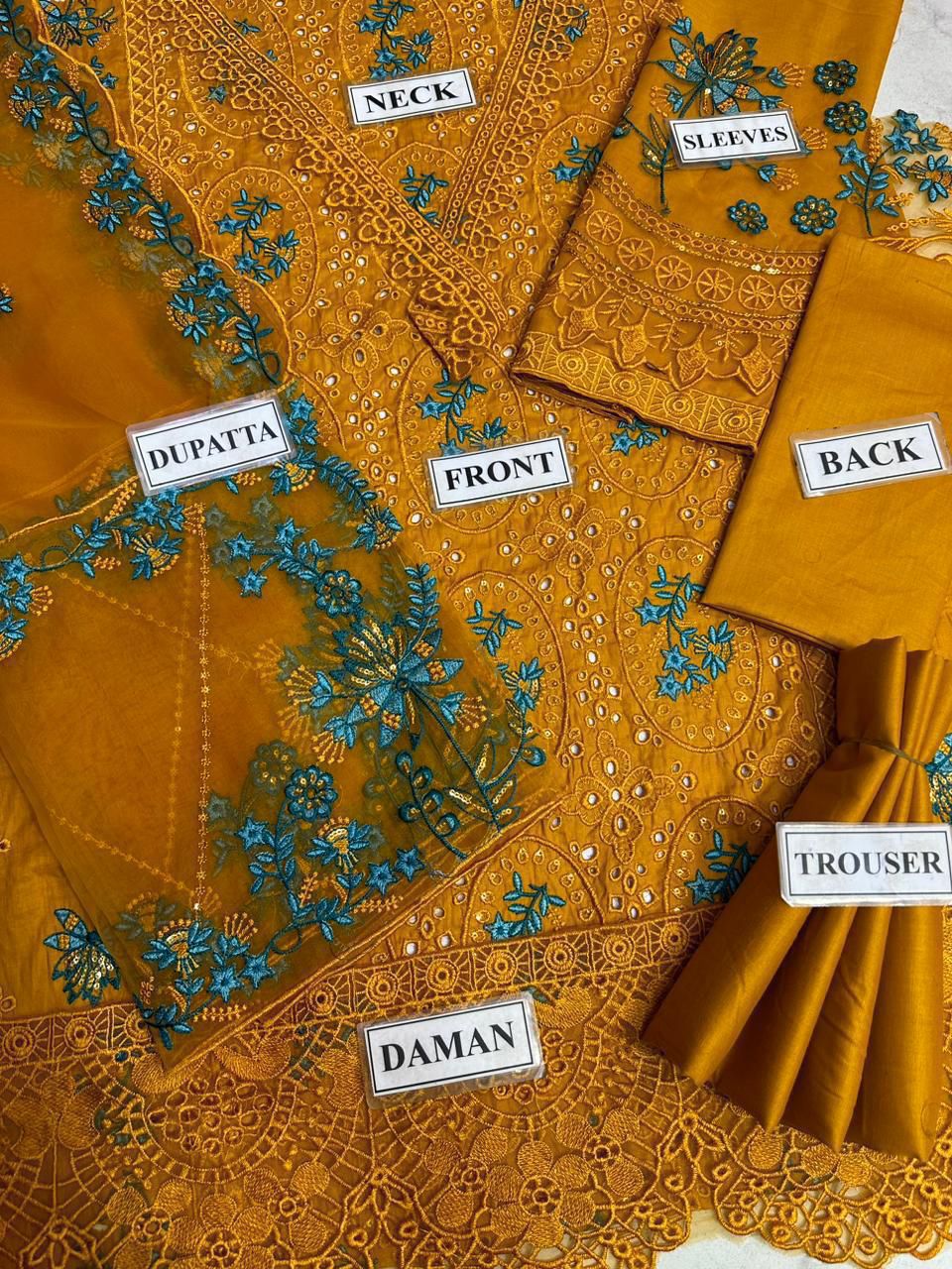 BIN ILYAS Unstitch Replica