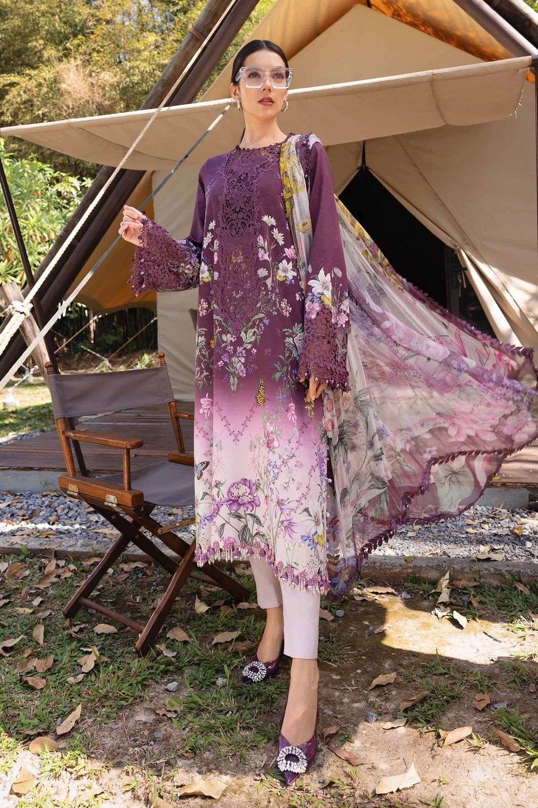 MARIA B M PRINT LAWN