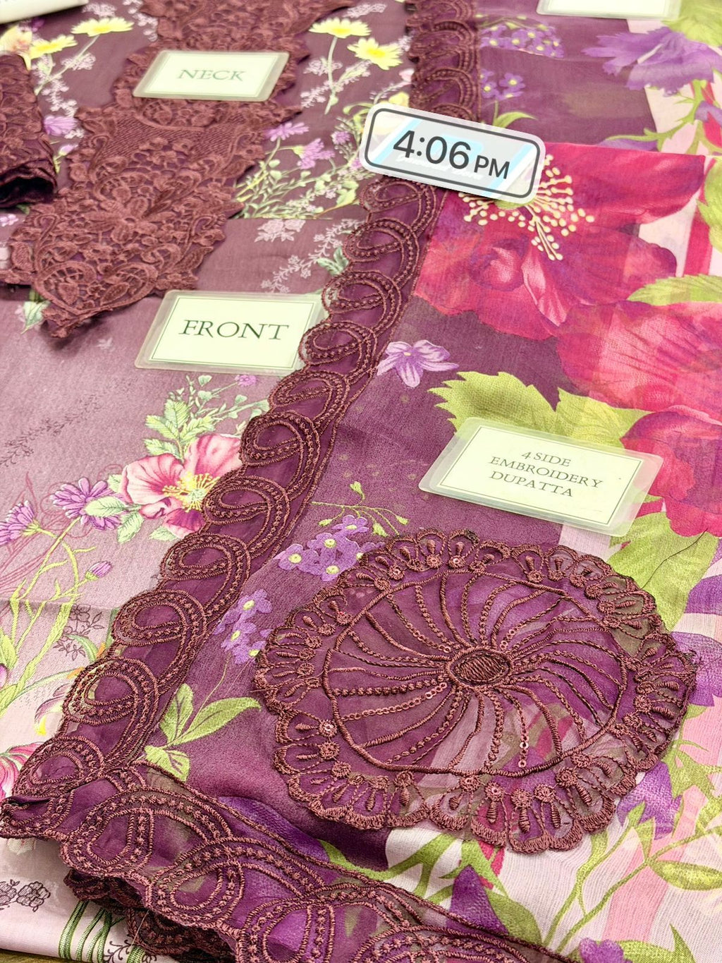MARIA B M PRINT LAWN