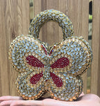 Butterfly New Kundan Clutch
