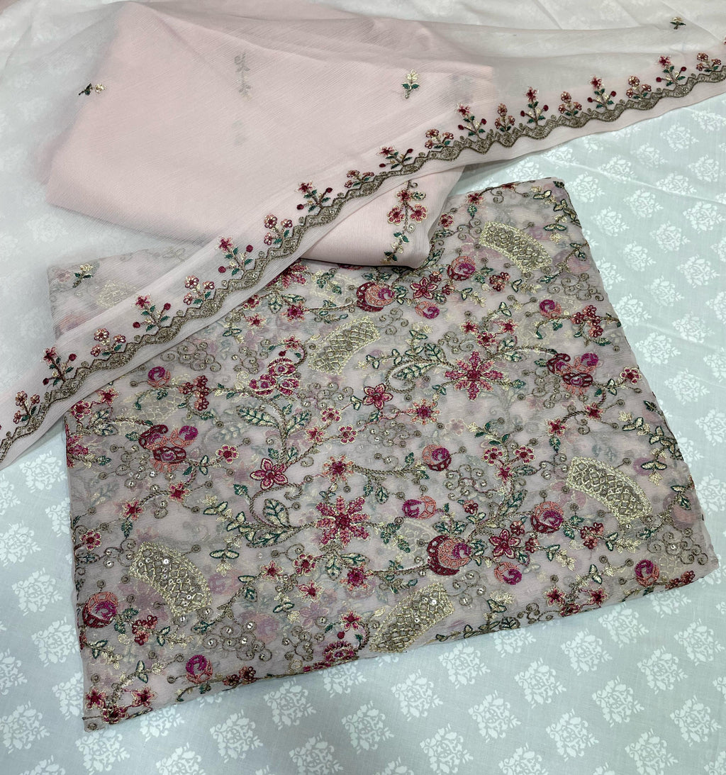 Chiffon Suit 3 Pcs