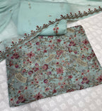Chiffon Suit 3 Pcs
