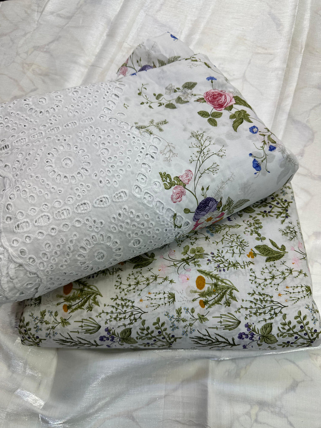 Printed Lawn Pure China Lawn Chicken Kari 2 Pcs