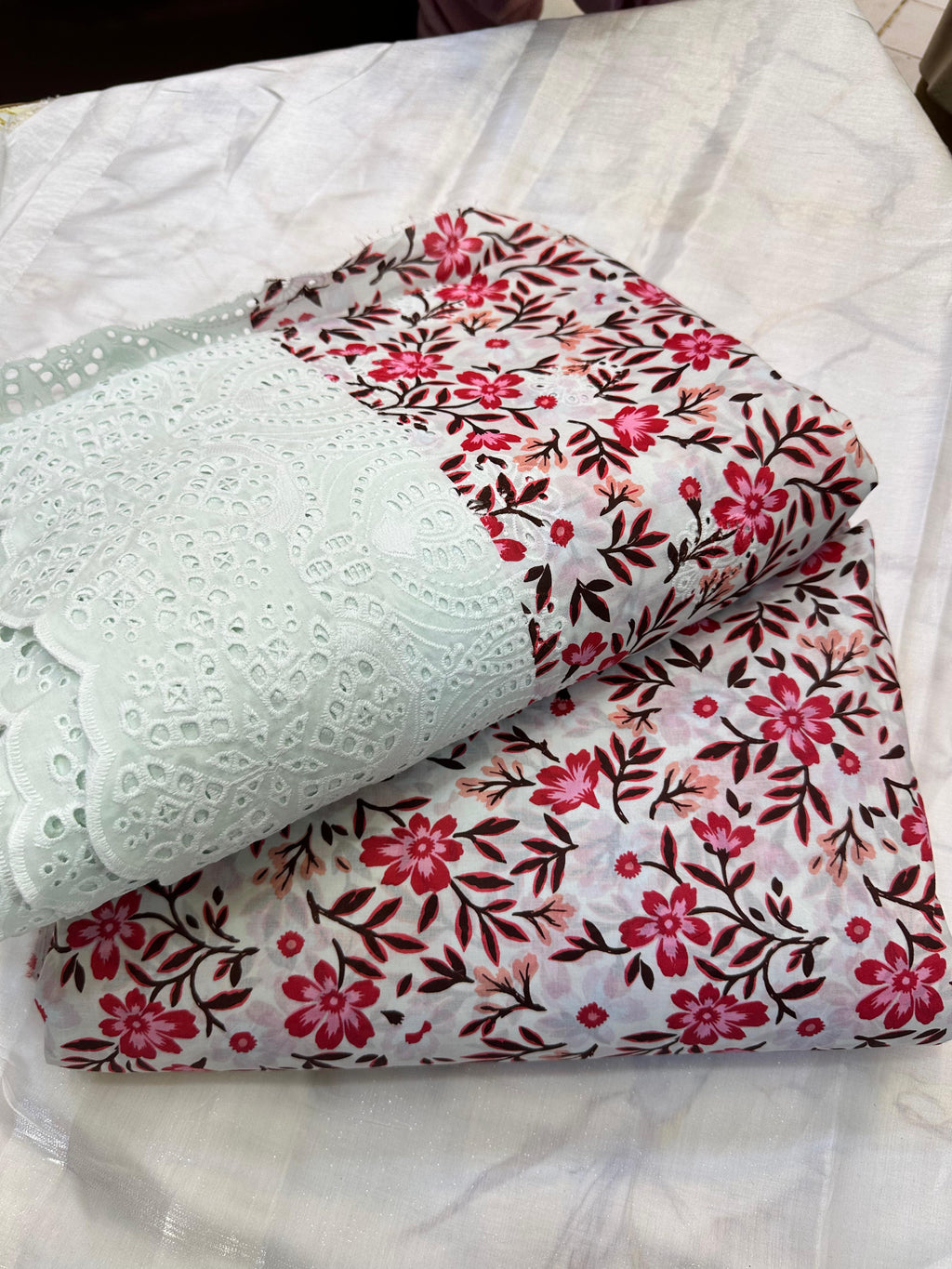 Printed Lawn Pure China Lawn Chicken Kari 2 Pcs