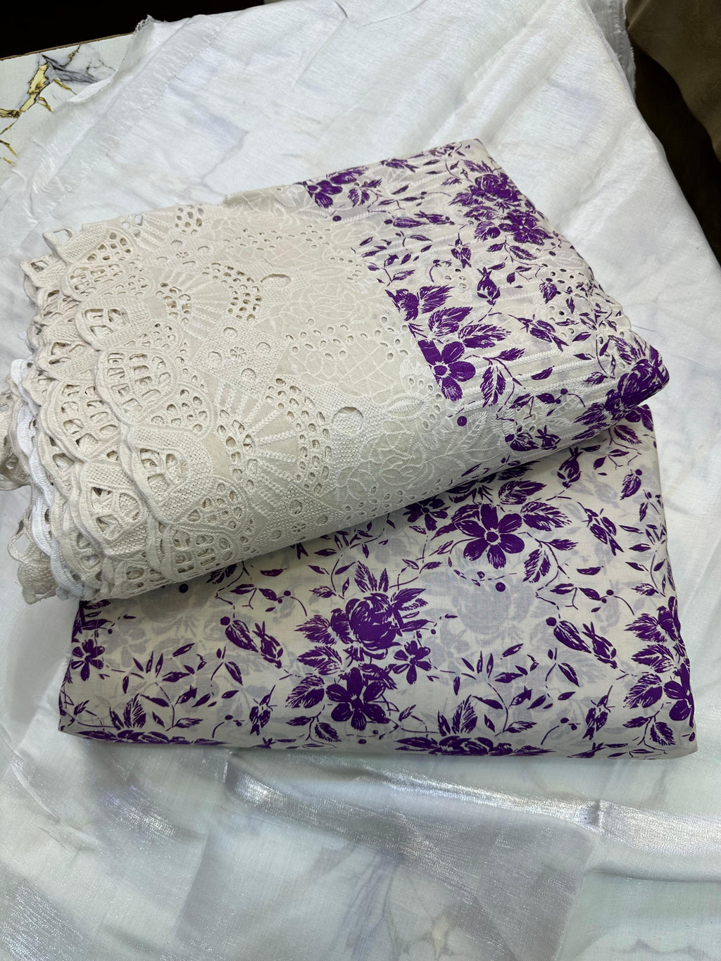 Printed Lawn Pure China Lawn Chicken Kari 2 Pcs