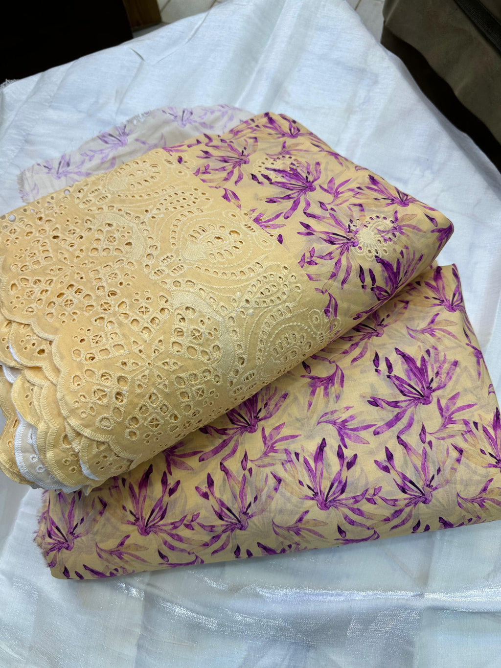 Printed Lawn Pure China Lawn Chicken Kari 2 Pcs
