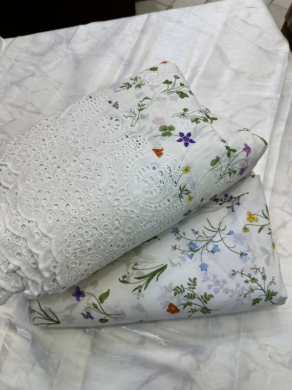Printed Lawn Pure China Lawn Chicken Kari 2 Pcs