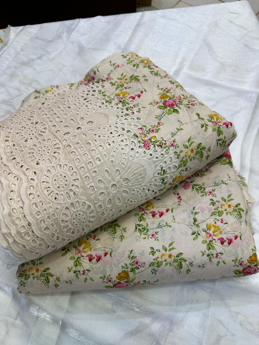 Printed Lawn Pure China Lawn Chicken Kari 2 Pcs