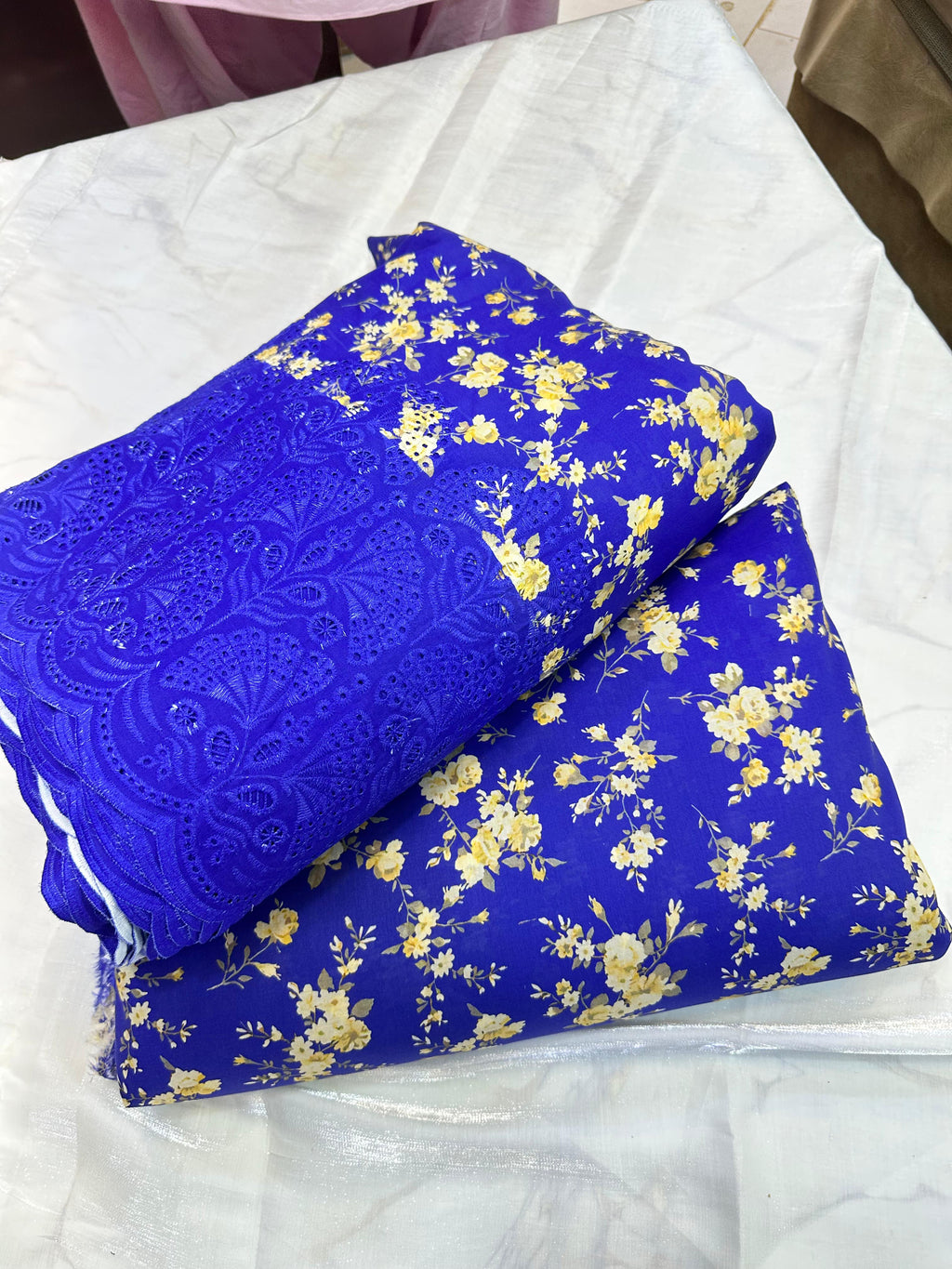 Printed Lawn Pure China Lawn Chicken Kari 2 Pcs