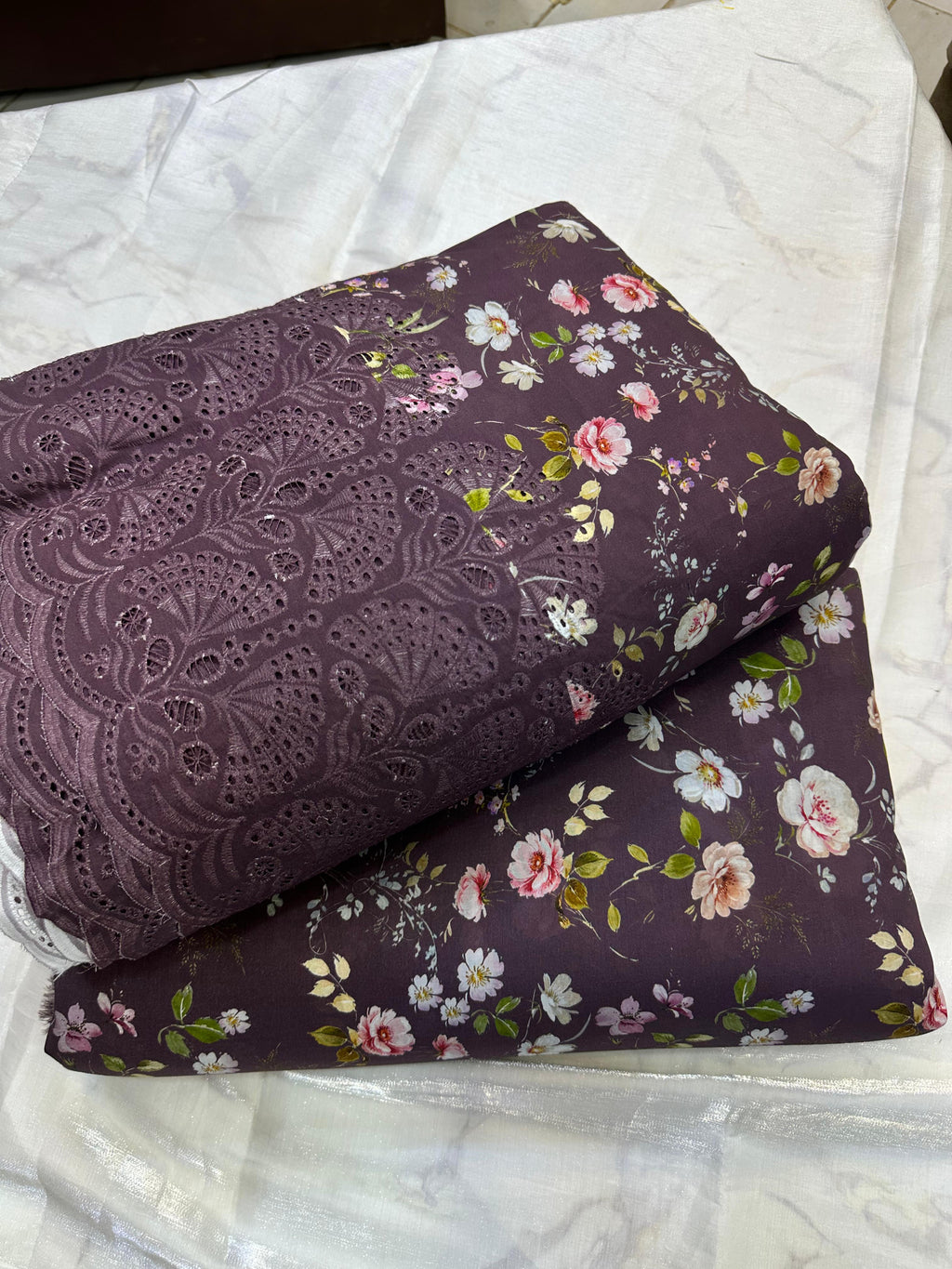 Printed Lawn Pure China Lawn Chicken Kari 2 Pcs