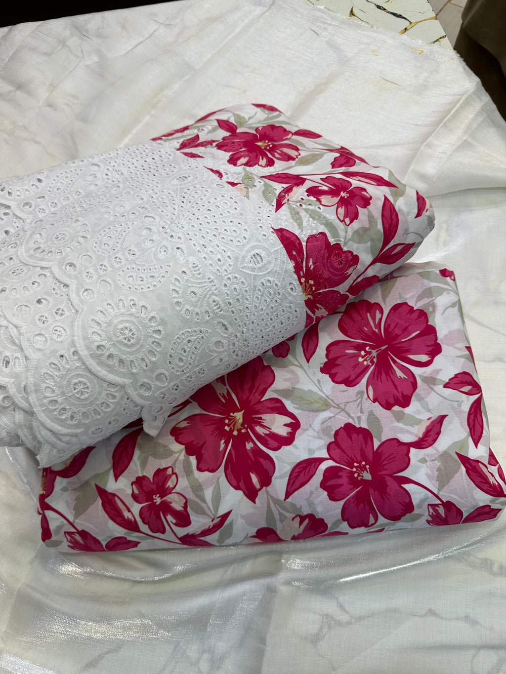 Printed Lawn Pure China Lawn Chicken Kari 2 Pcs