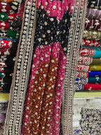 Hand Made Coin Rose Gold Gotta Chunri Shawls