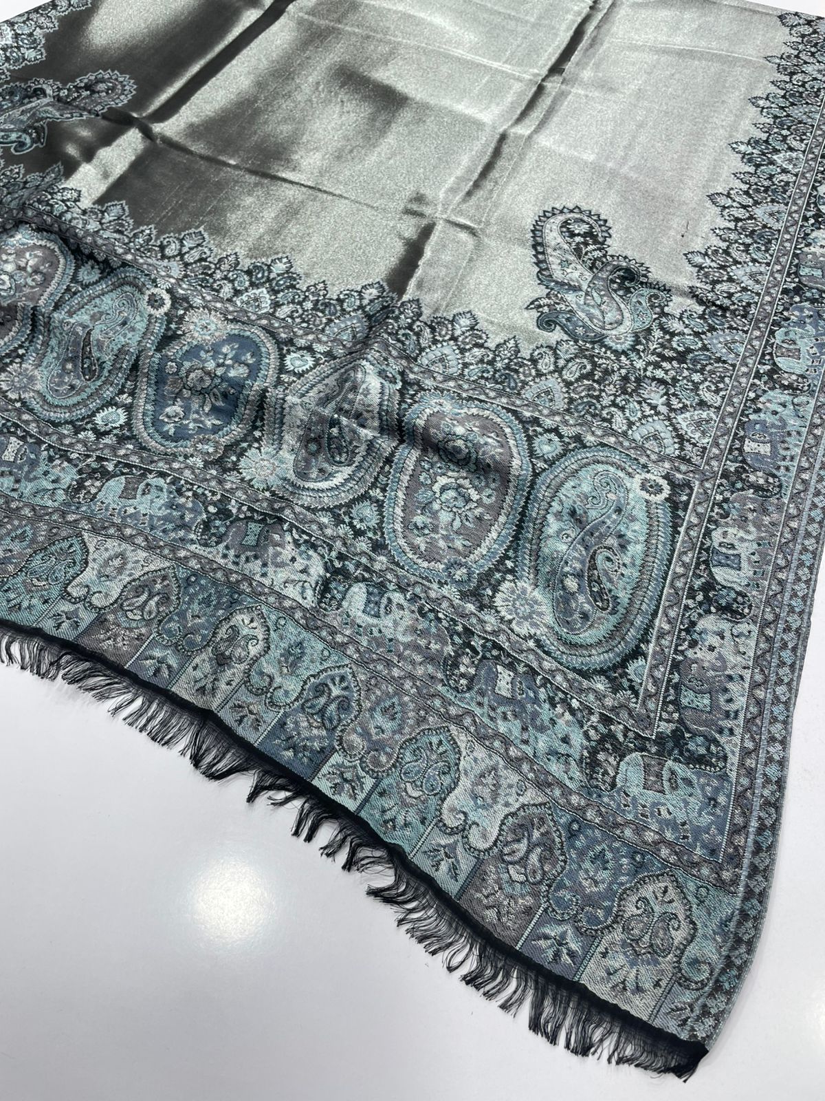 Fine Pashmina Moonlight Full Size Shawls