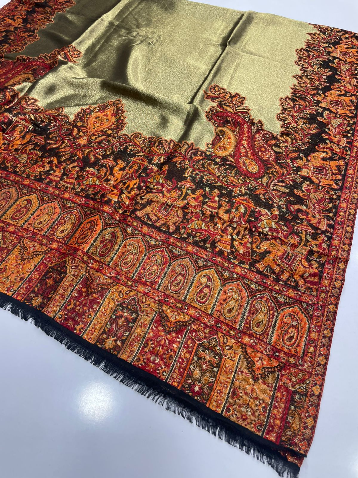 Fine Pashmina Moonlight Full Size Shawls