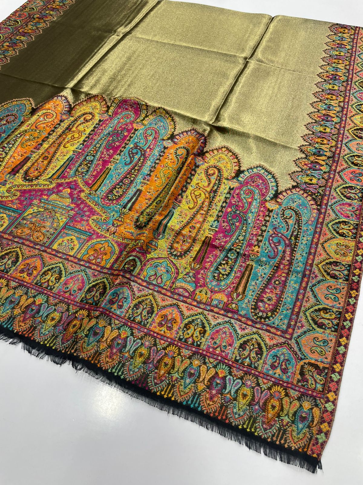 Fine Pashmina Moonlight Full Size Shawls