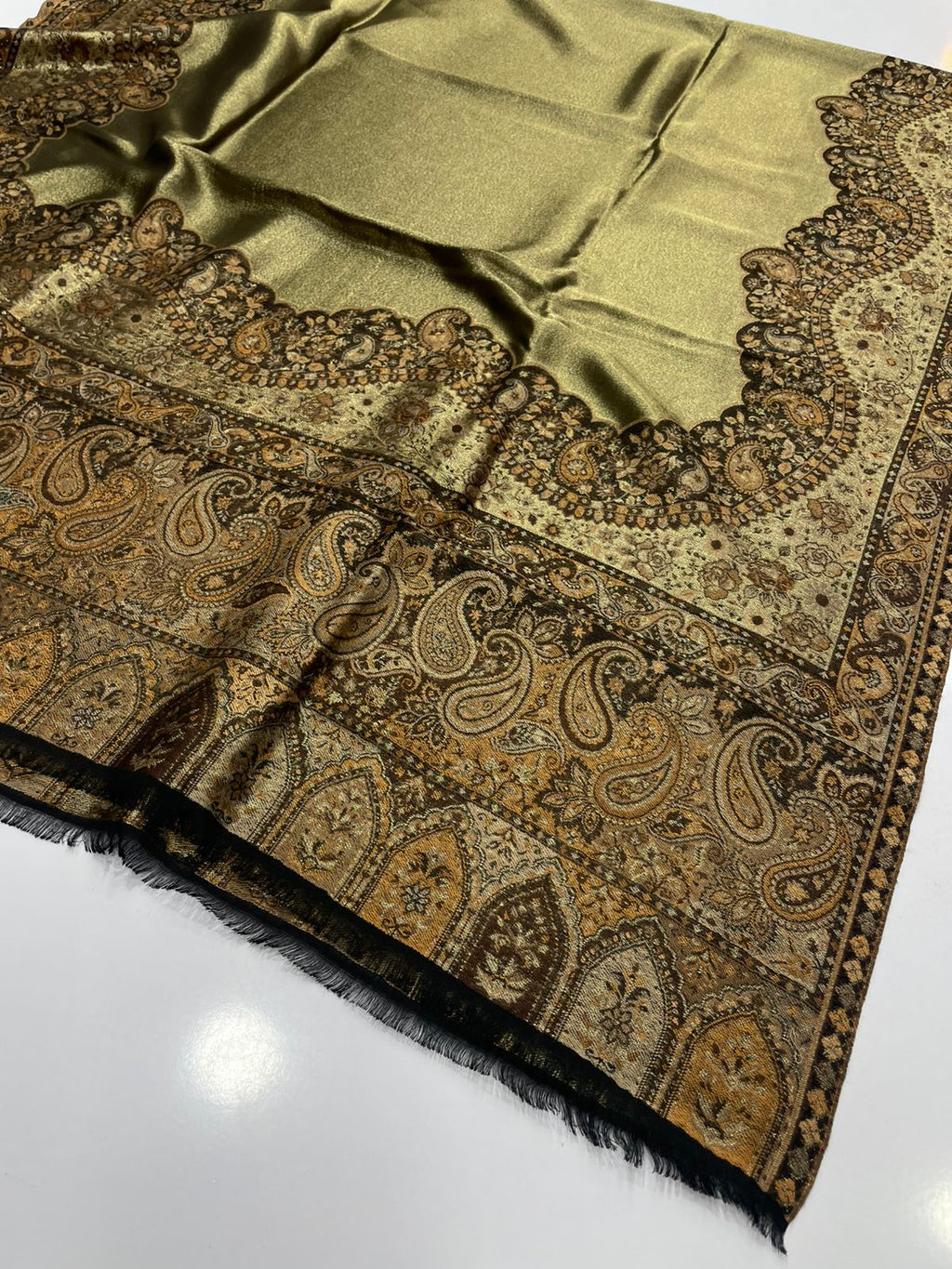 Fine Pashmina Moonlight Full Size Shawls