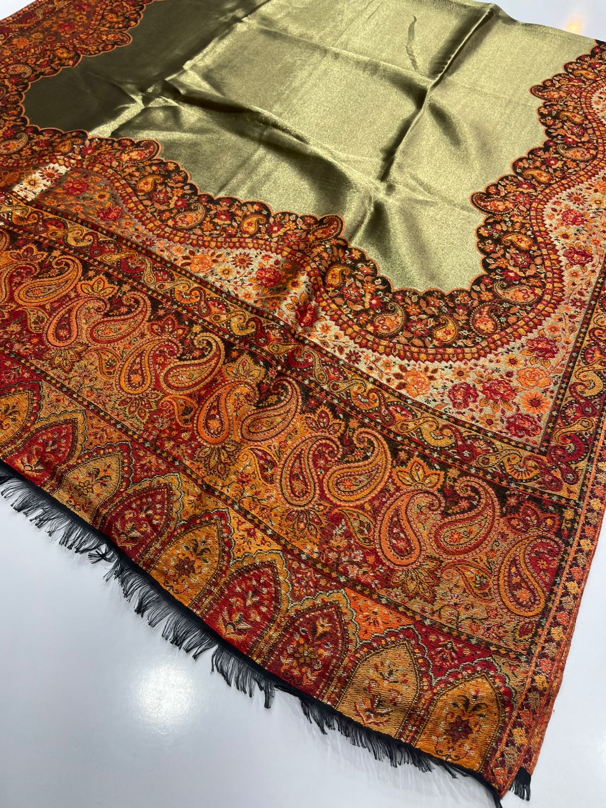 Fine Pashmina Moonlight Full Size Shawls