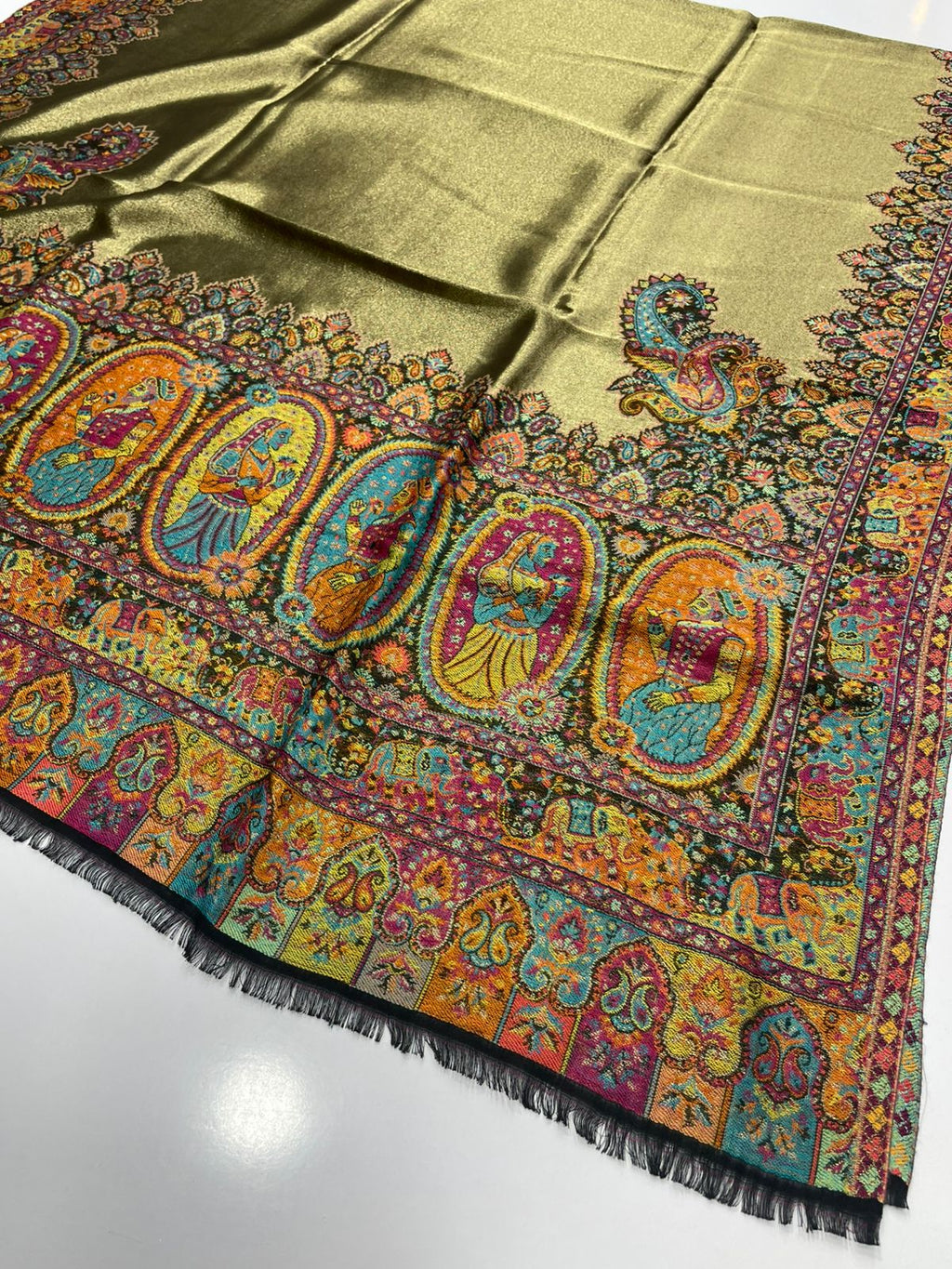 Fine Pashmina Moonlight Full Size Shawls