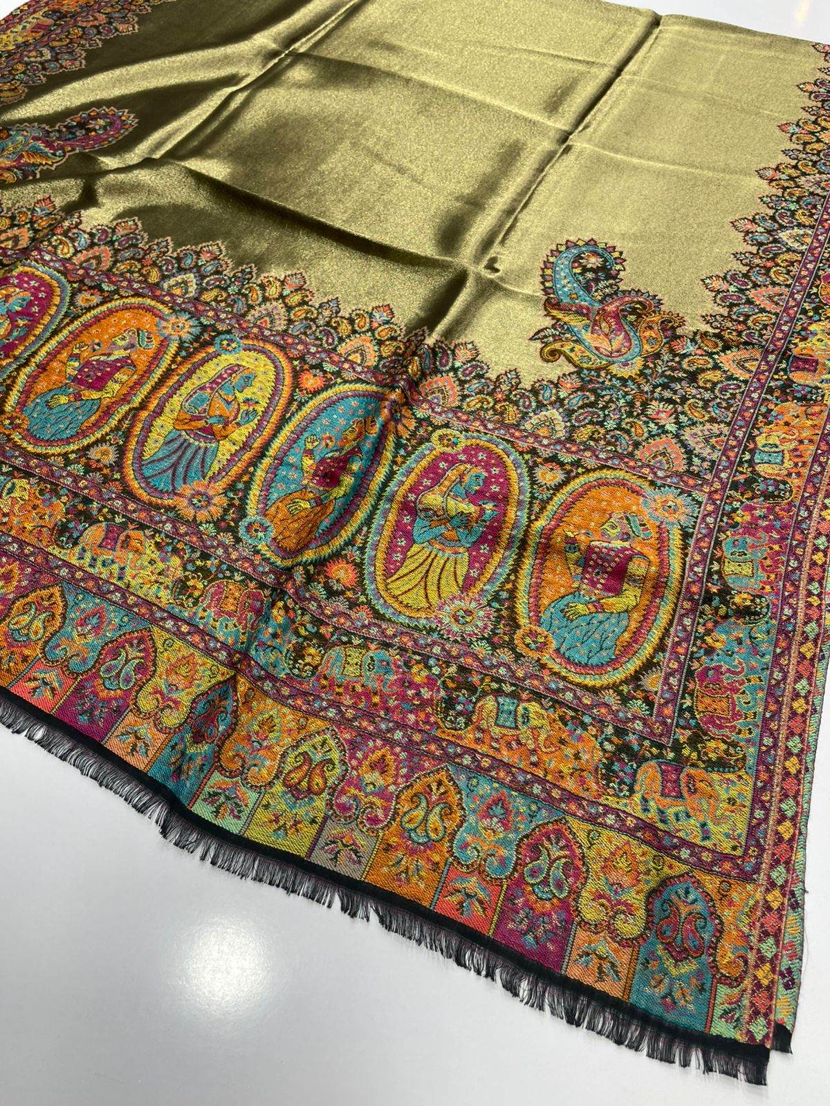 Fine Pashmina Moonlight Full Size Shawls