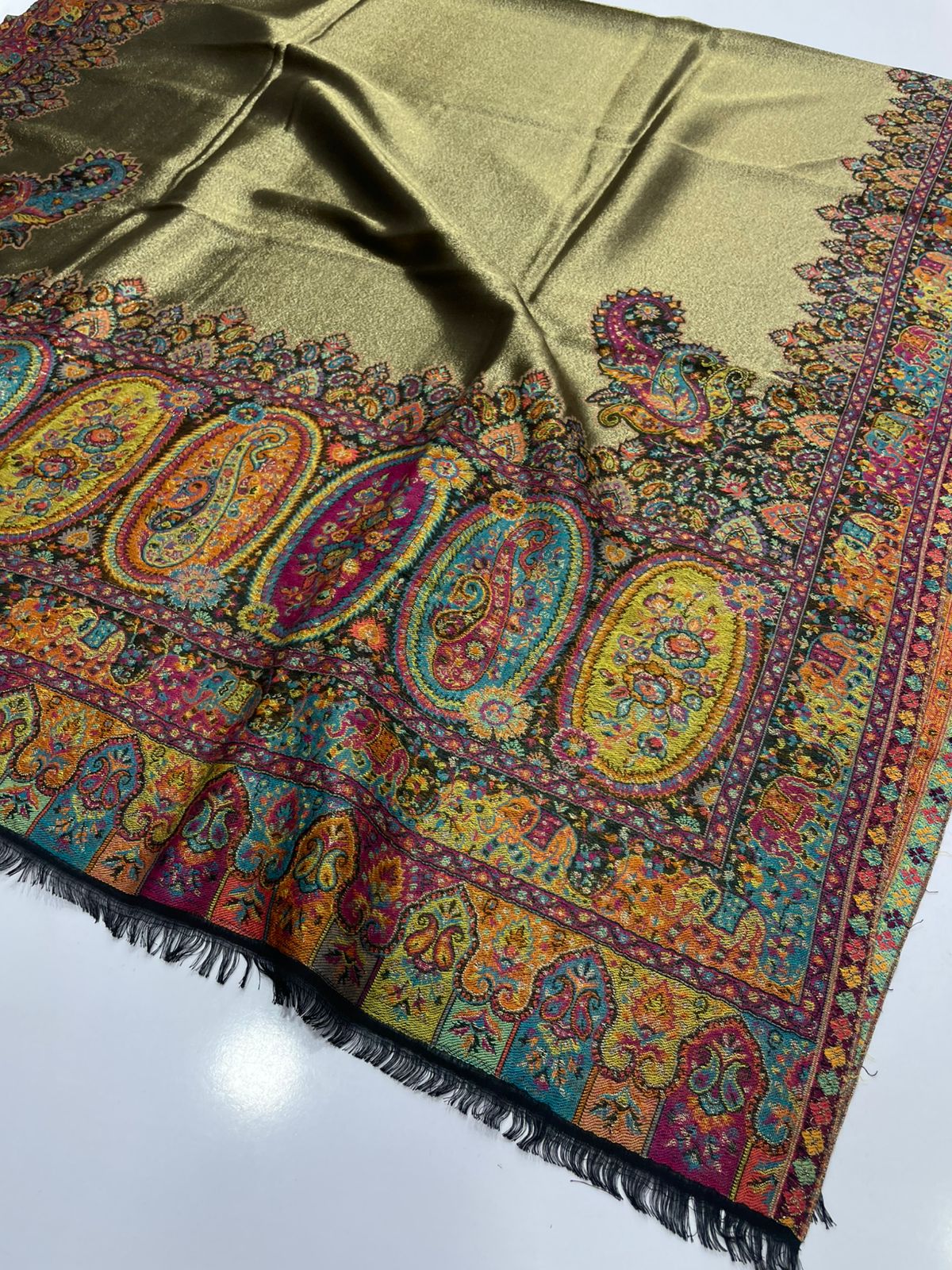 Fine Pashmina Moonlight Full Size Shawls