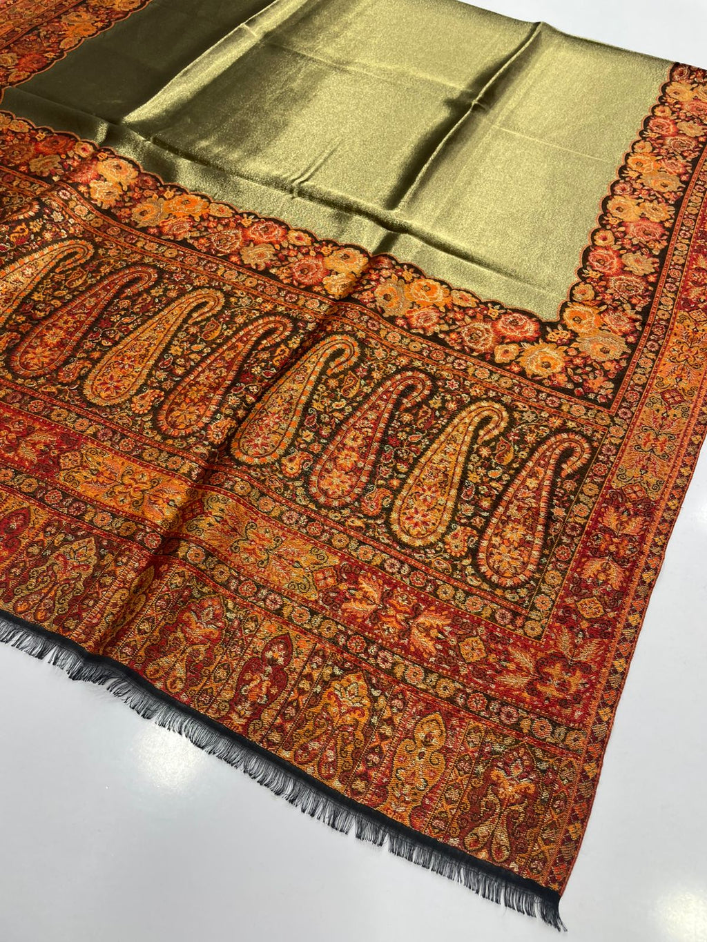 Fine Pashmina Moonlight Full Size Shawls