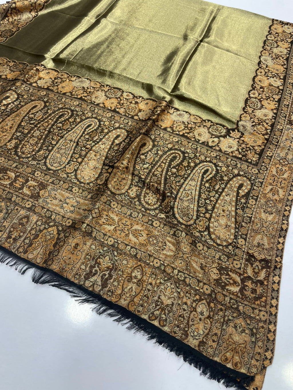 Fine Pashmina Moonlight Full Size Shawls