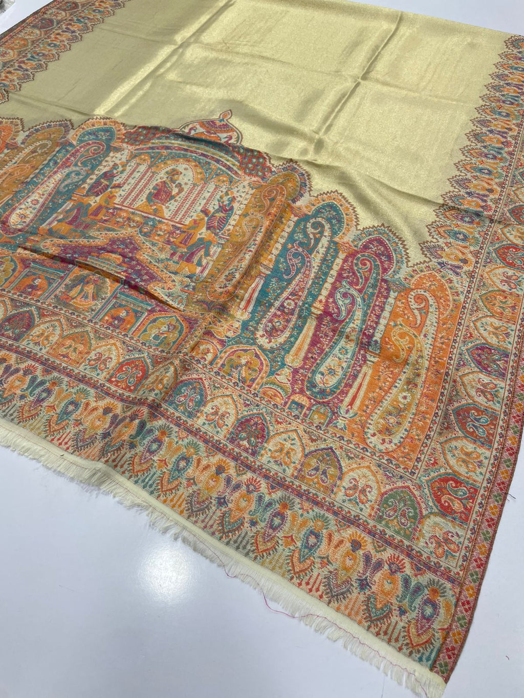 Fine Pashmina Moonlight Full Size Shawls