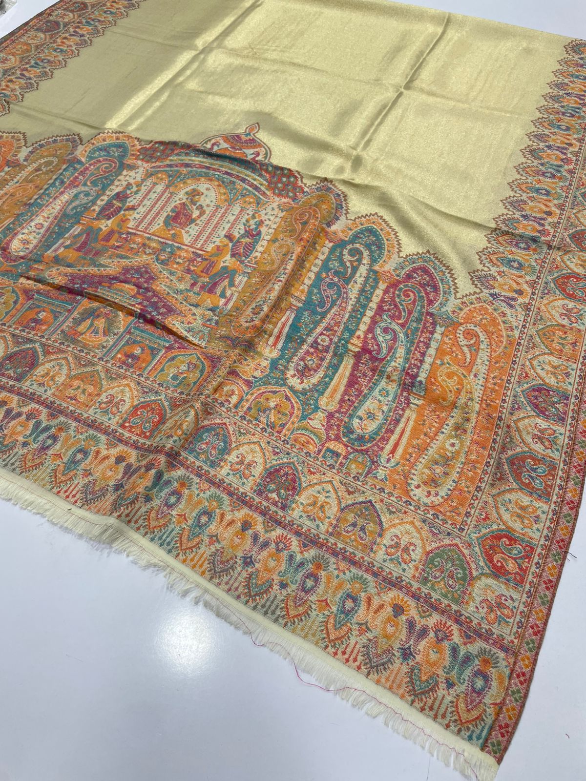 Fine Pashmina Moonlight Full Size Shawls