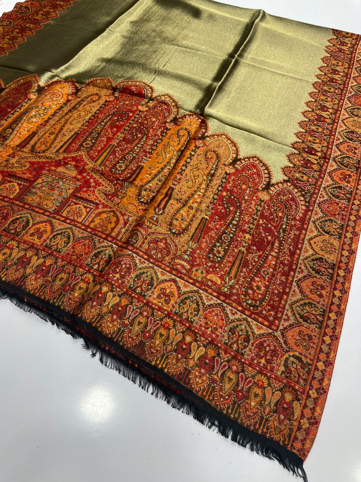 Fine Pashmina Moonlight Full Size Shawls