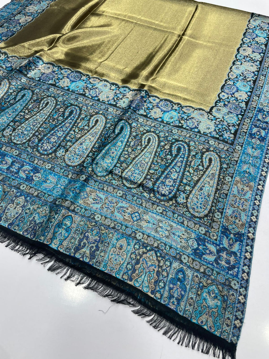 Fine Pashmina Moonlight Full Size Shawls